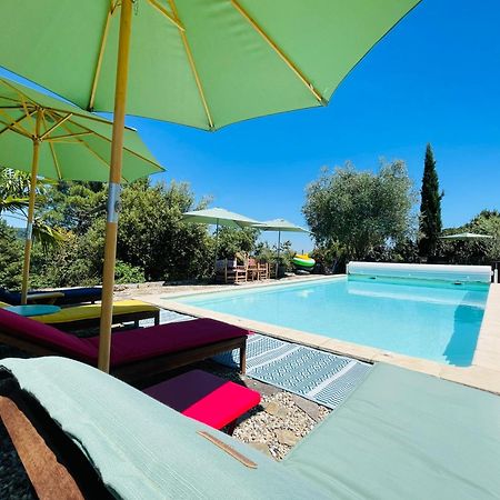 Le Planzollais Villa Planzolles Bagian luar foto