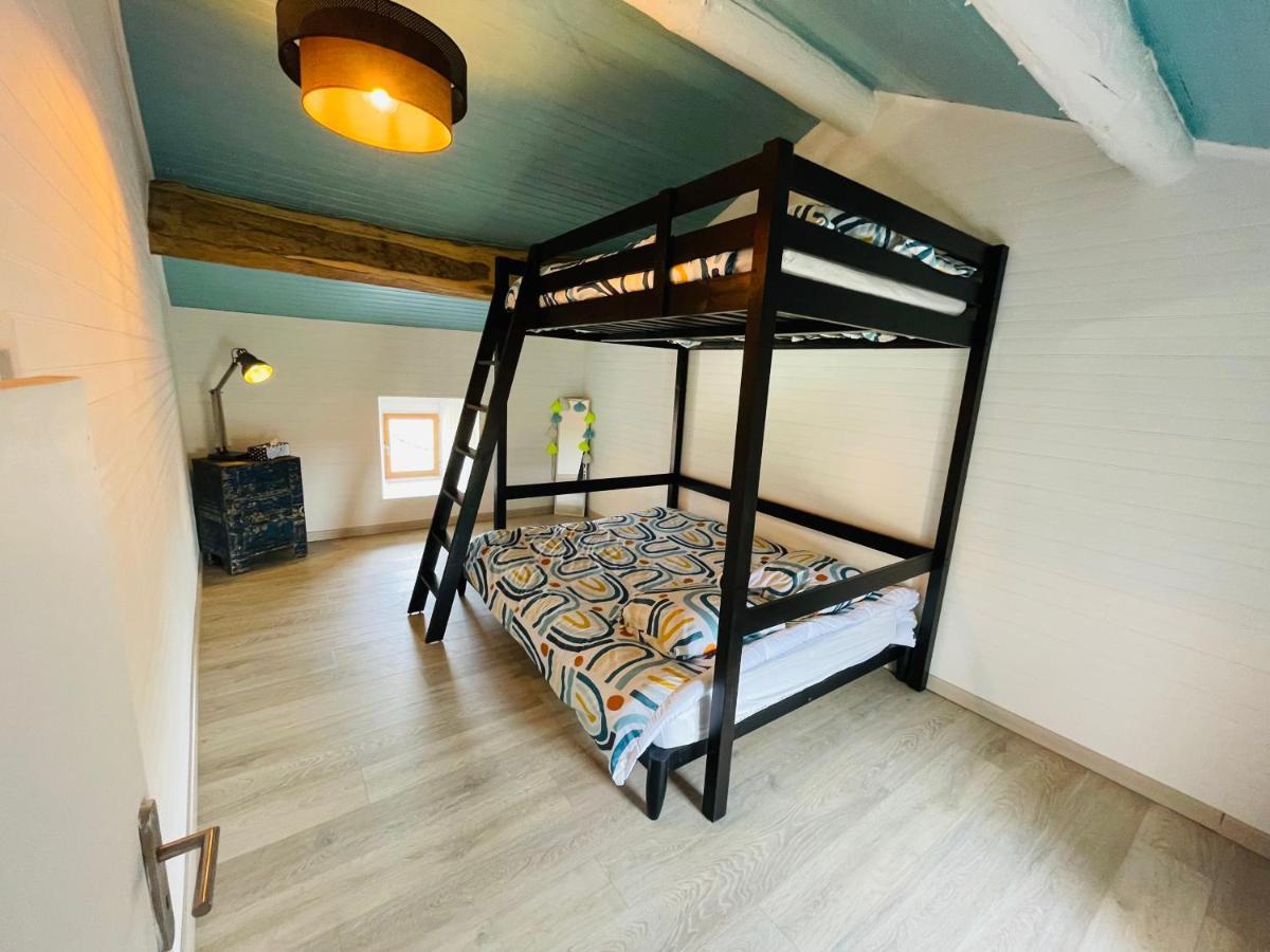 Le Planzollais Villa Planzolles Bagian luar foto