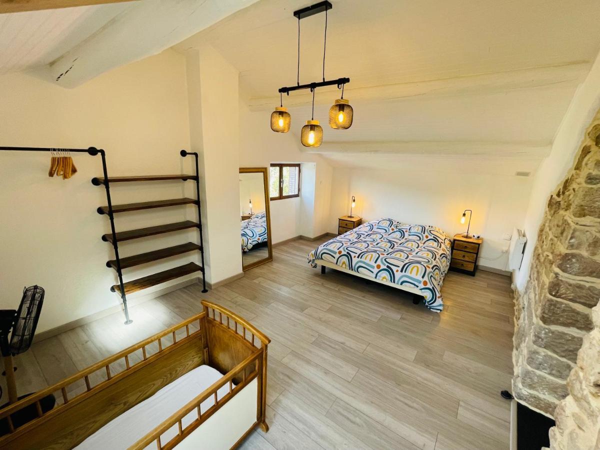 Le Planzollais Villa Planzolles Bagian luar foto