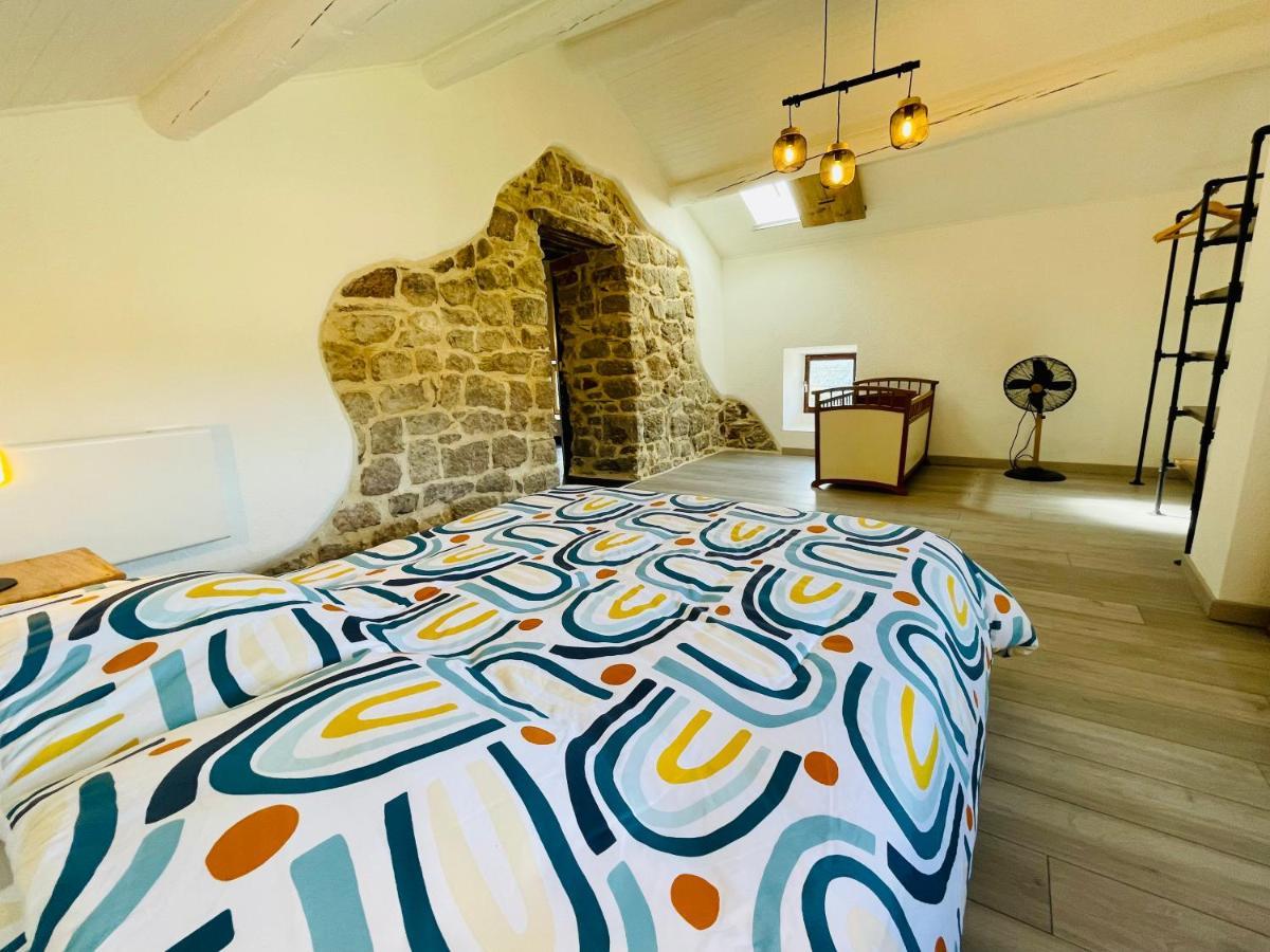 Le Planzollais Villa Planzolles Bagian luar foto