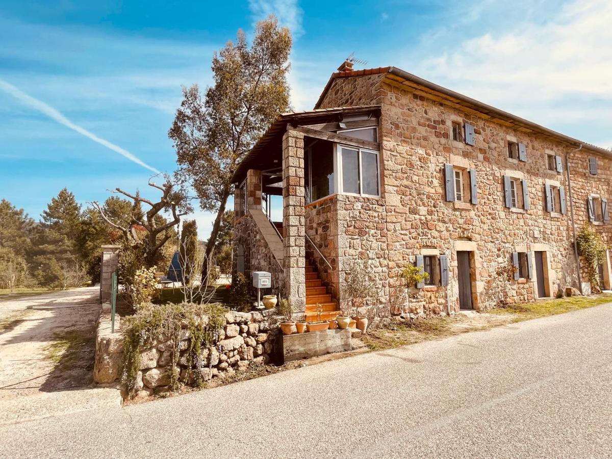 Le Planzollais Villa Planzolles Bagian luar foto