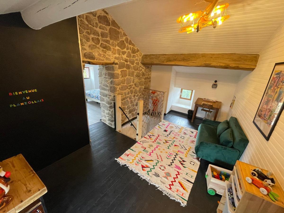 Le Planzollais Villa Planzolles Bagian luar foto