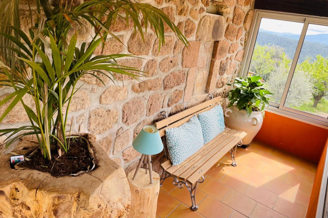 Le Planzollais Villa Planzolles Bagian luar foto
