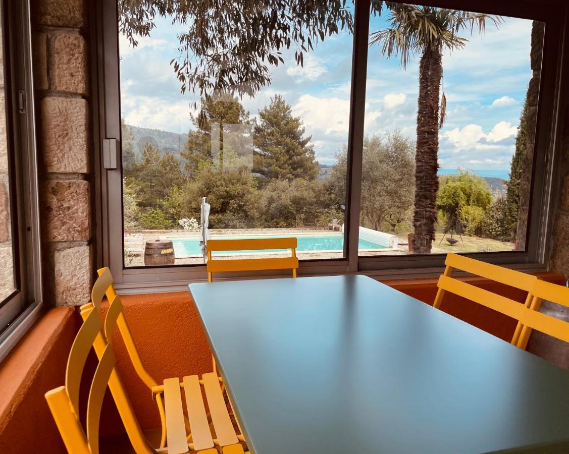 Le Planzollais Villa Planzolles Bagian luar foto