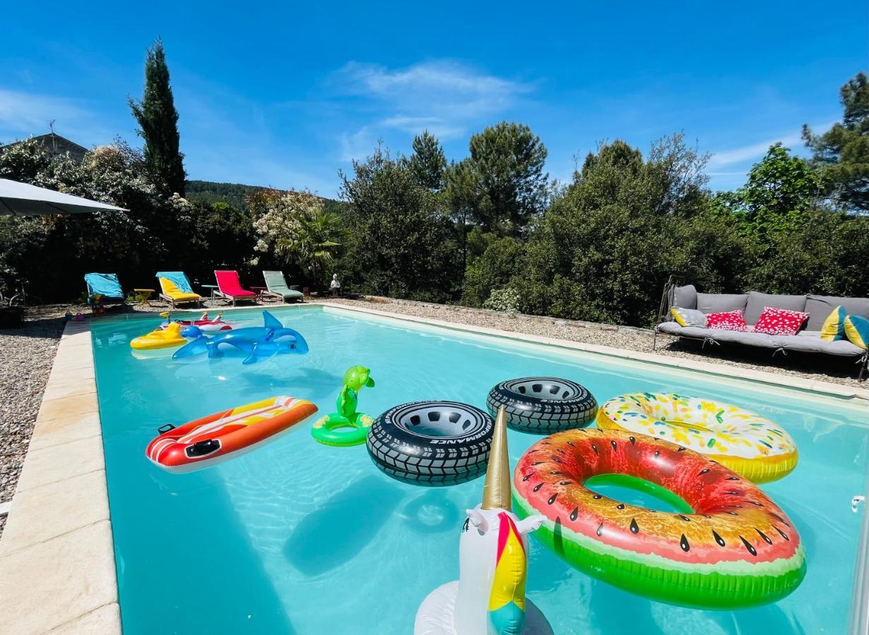 Le Planzollais Villa Planzolles Bagian luar foto