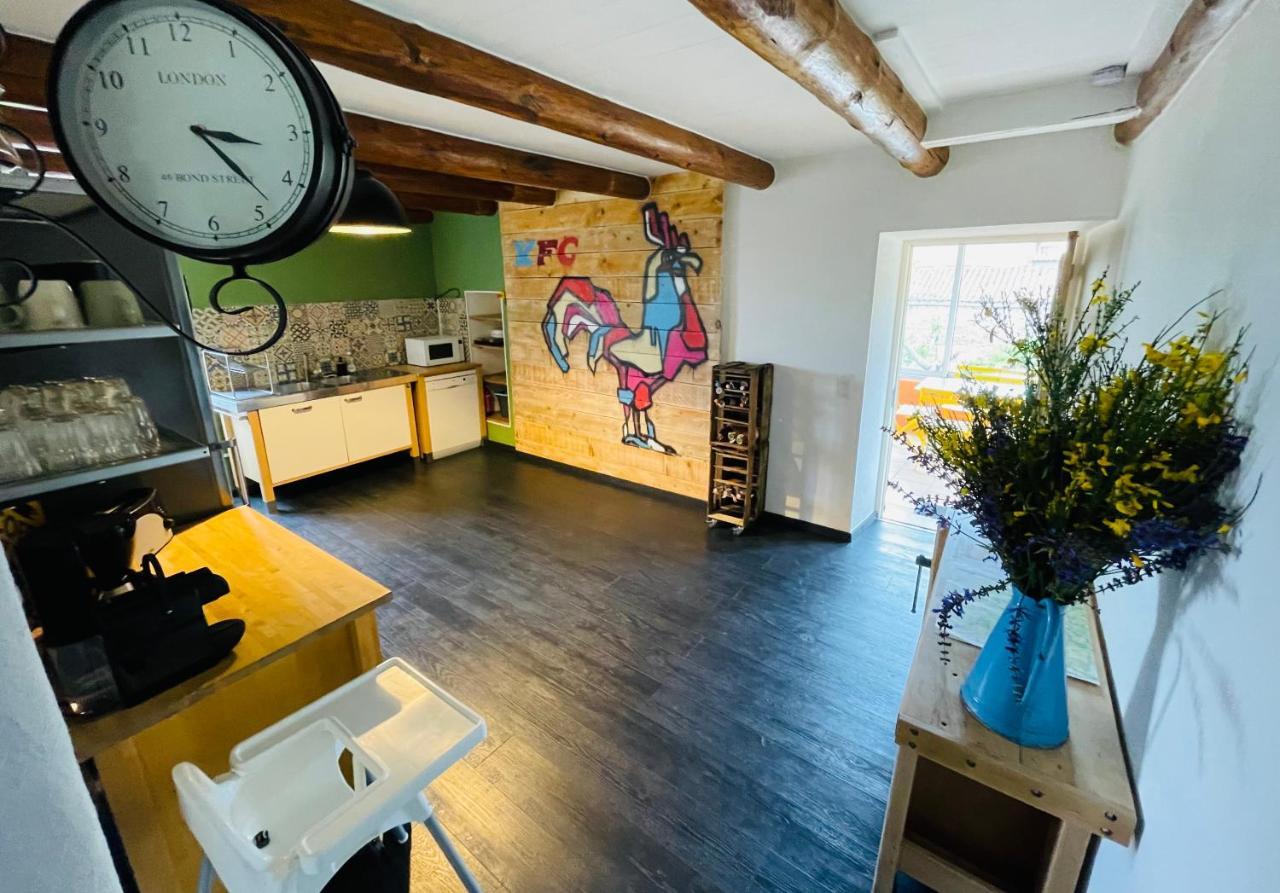 Le Planzollais Villa Planzolles Bagian luar foto