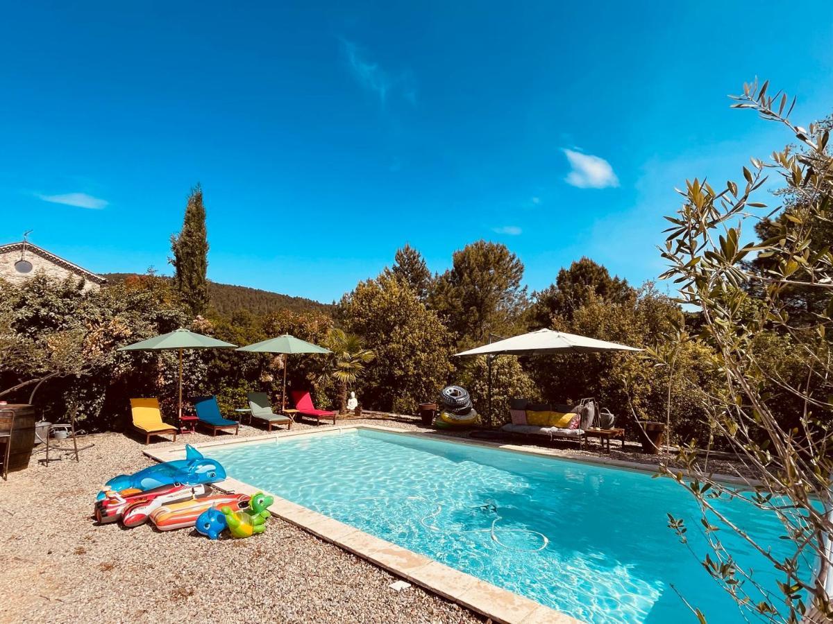 Le Planzollais Villa Planzolles Bagian luar foto