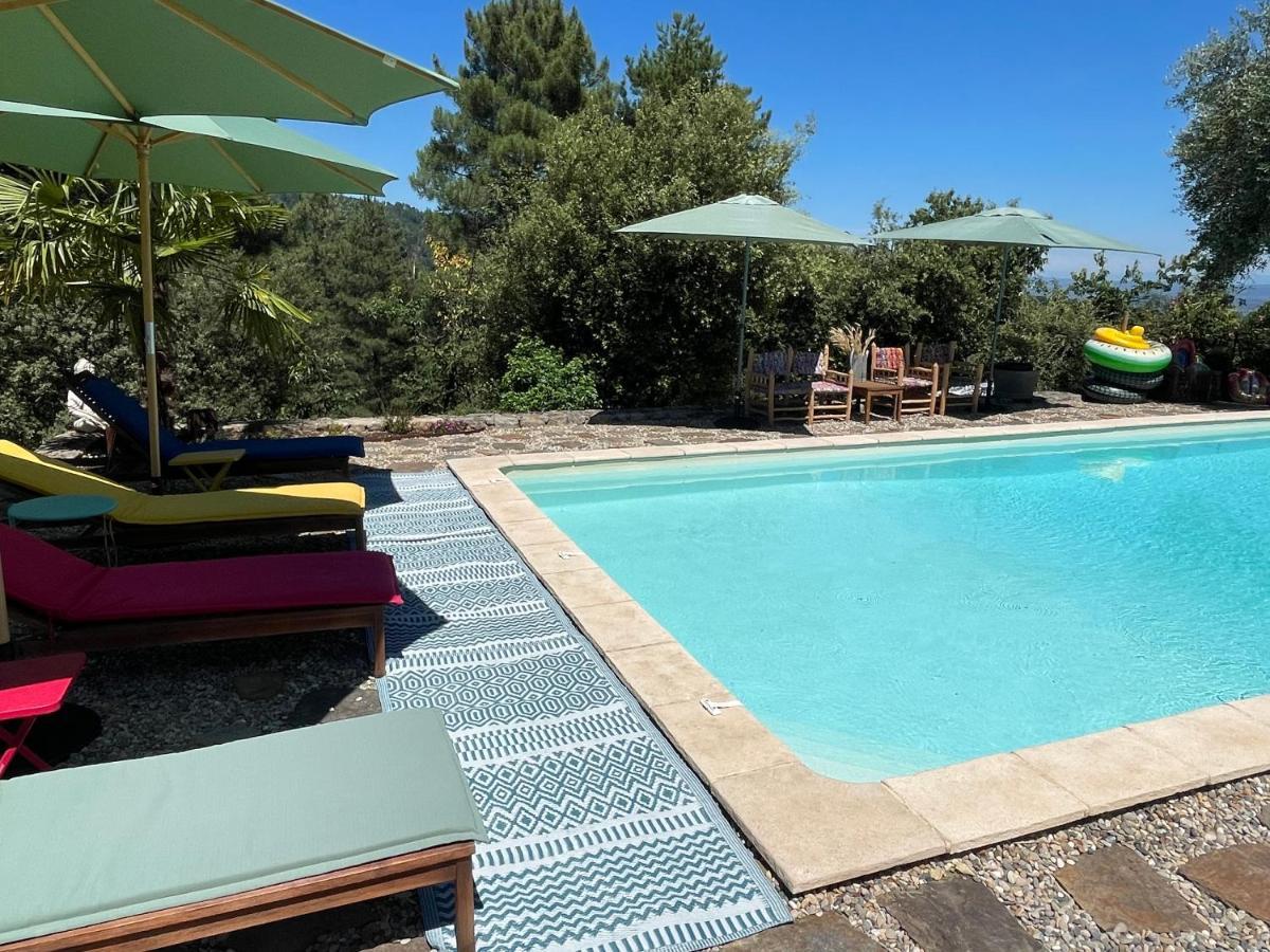 Le Planzollais Villa Planzolles Bagian luar foto