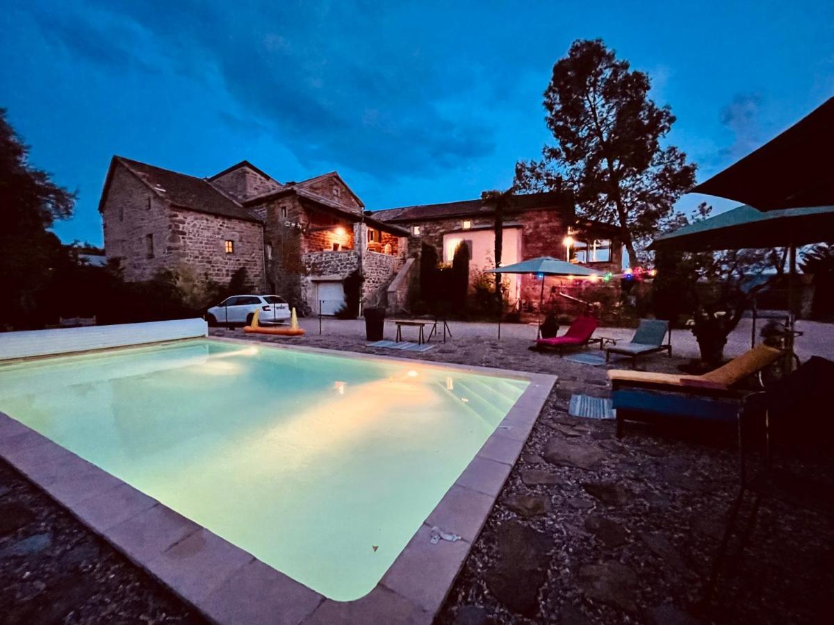 Le Planzollais Villa Planzolles Bagian luar foto