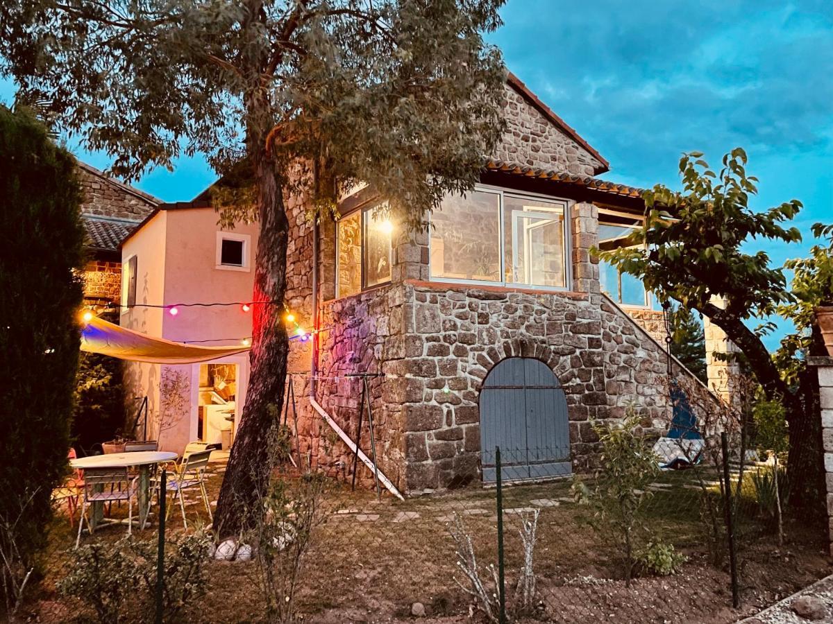 Le Planzollais Villa Planzolles Bagian luar foto