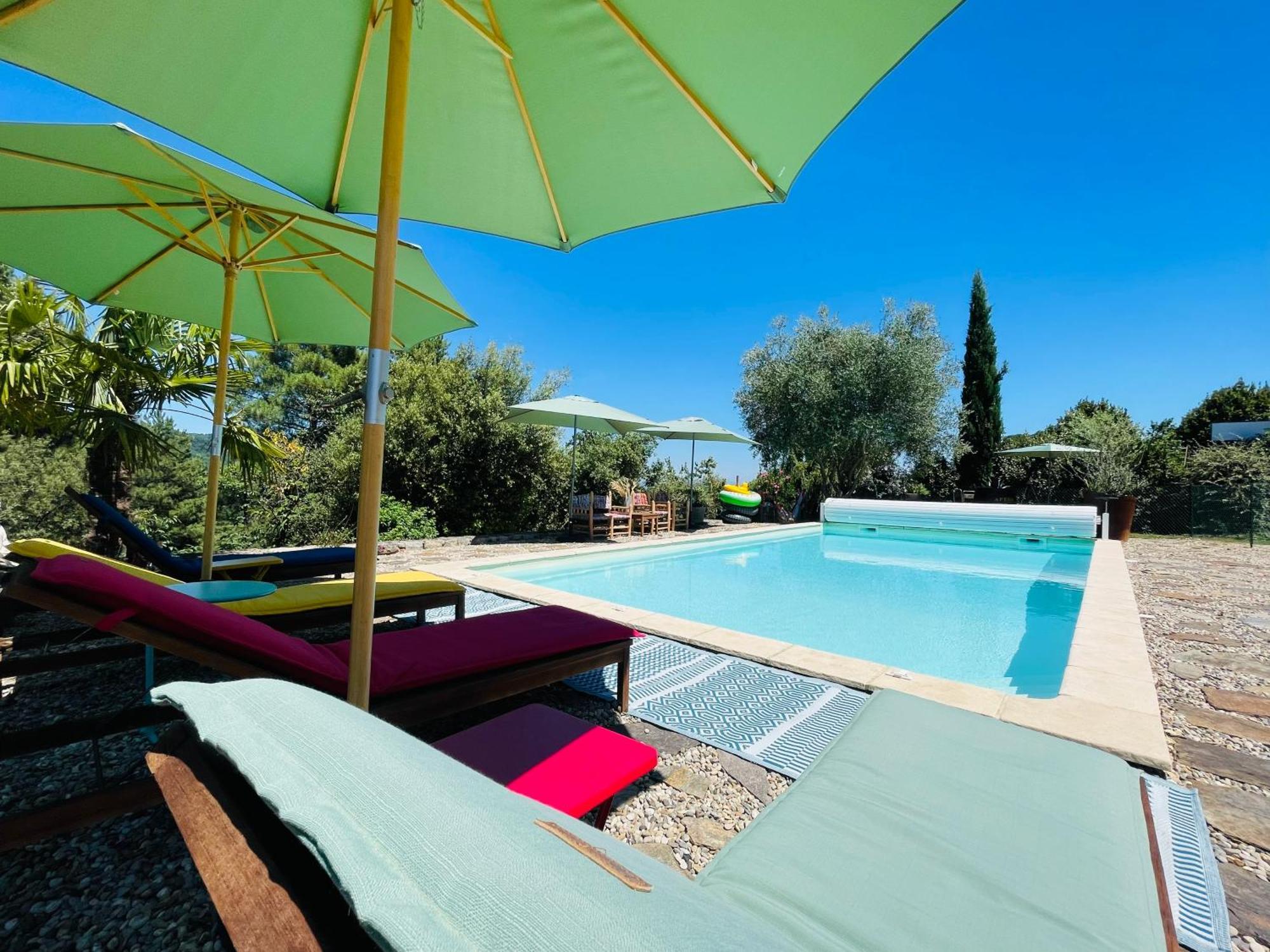 Le Planzollais Villa Planzolles Bagian luar foto