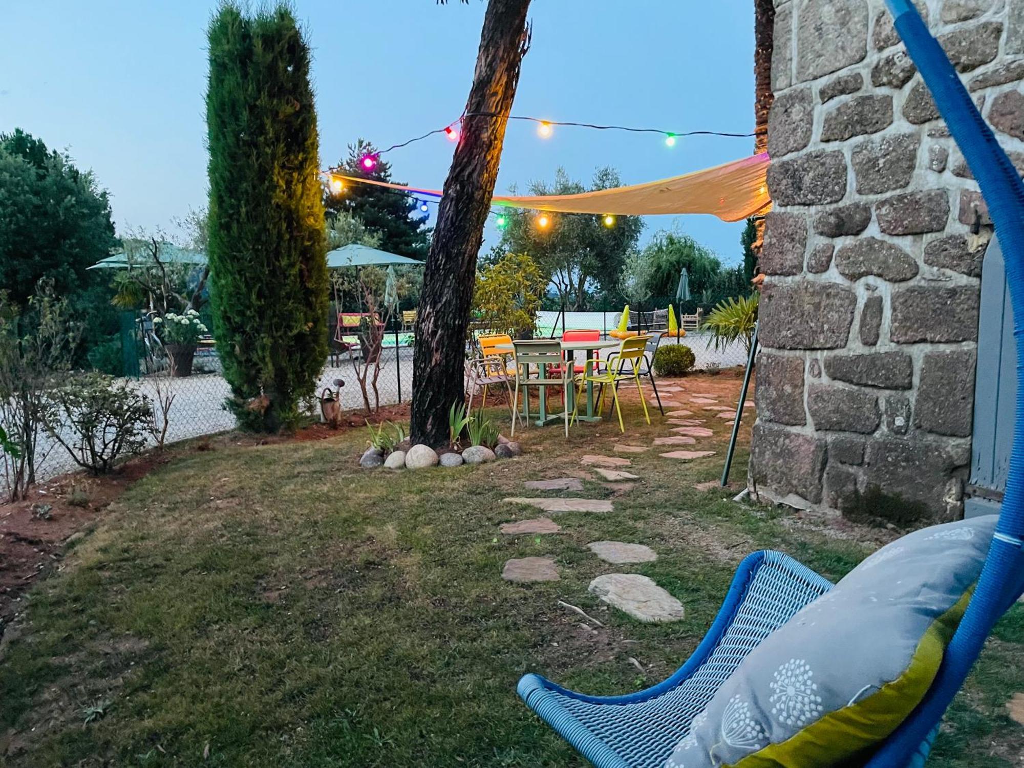 Le Planzollais Villa Planzolles Bagian luar foto
