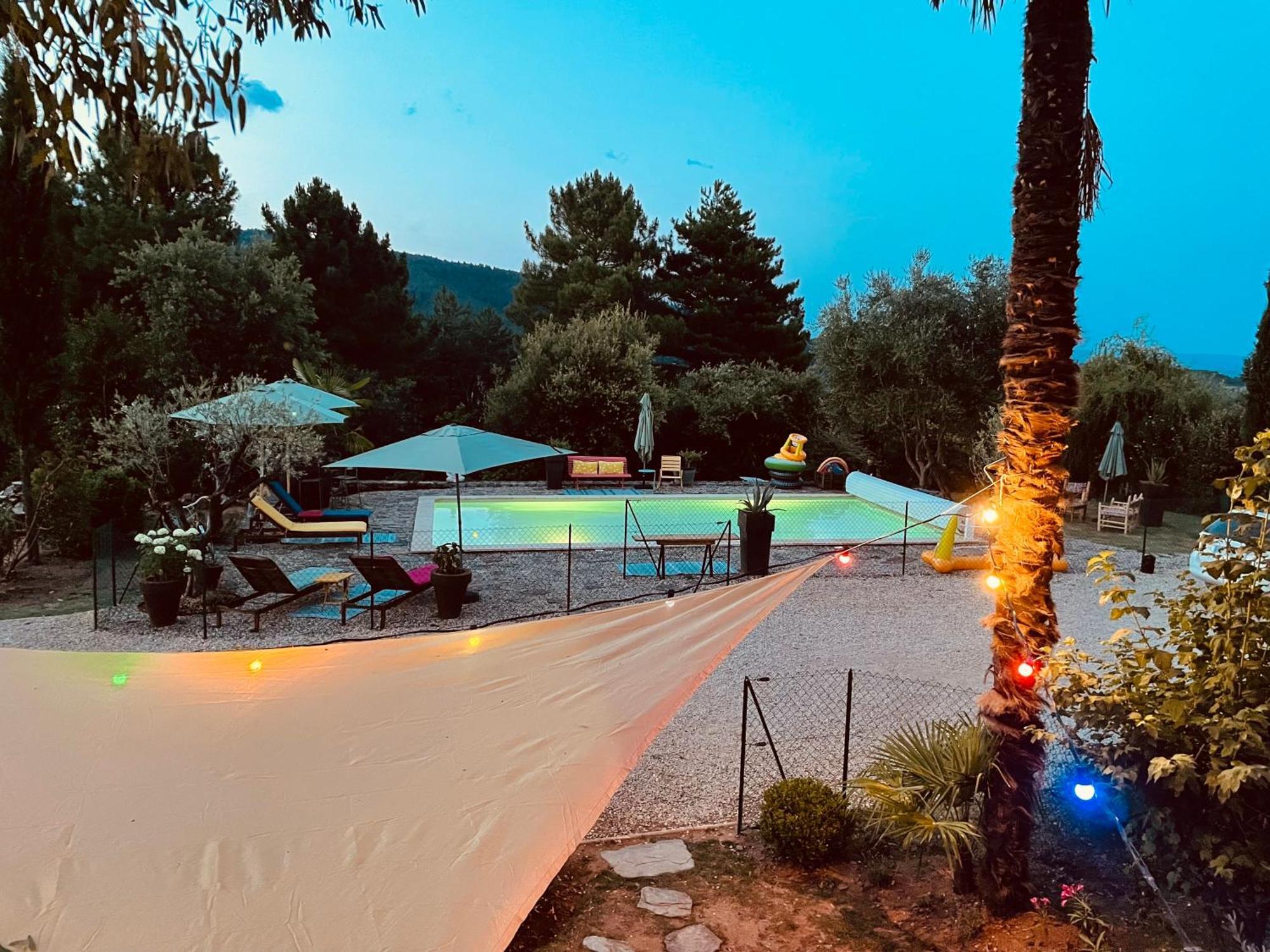 Le Planzollais Villa Planzolles Bagian luar foto