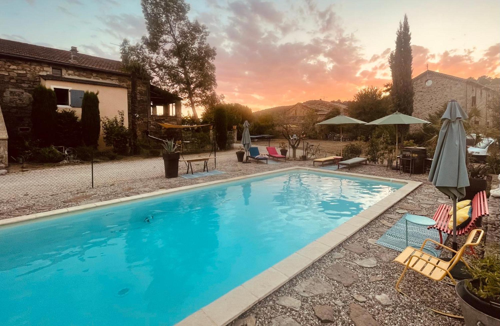 Le Planzollais Villa Planzolles Bagian luar foto